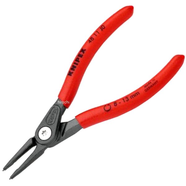 KNIPEX   穴用精密スナップリングプライヤー 曲(ストッハ