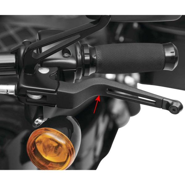 デリンジャー レバーセット 96年以降 ハーレー 黒