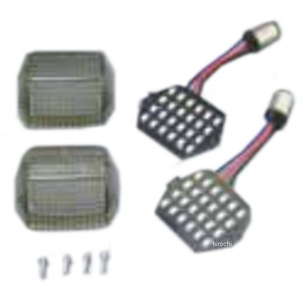 LEDウインカーカスタマイジングキット シーケンシャル切換タイプ補修キット GPZ900R ポジション付 スモーク