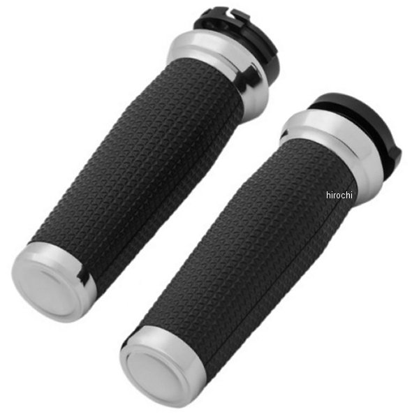 スレッシャー グリップ ケーブルスロットル クローム