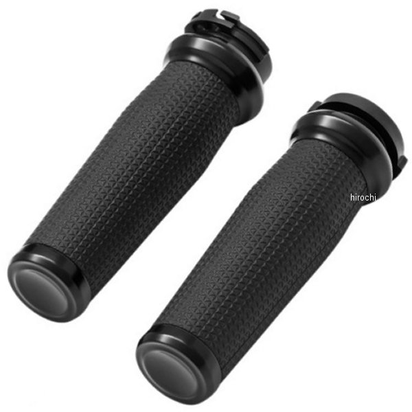 スレッシャー グリップ ケーブルスロットル 黒