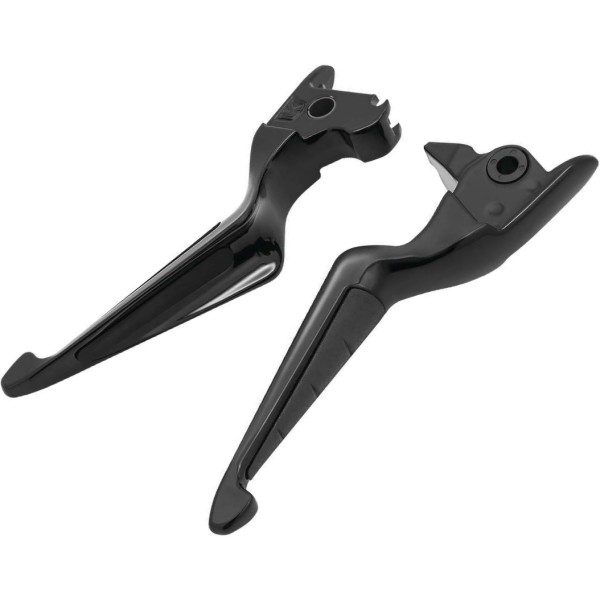 ISO レバー 14年-16年 ツーリング 黒