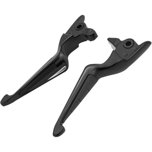 ISO レバー 17年-20年 ツーリング 黒