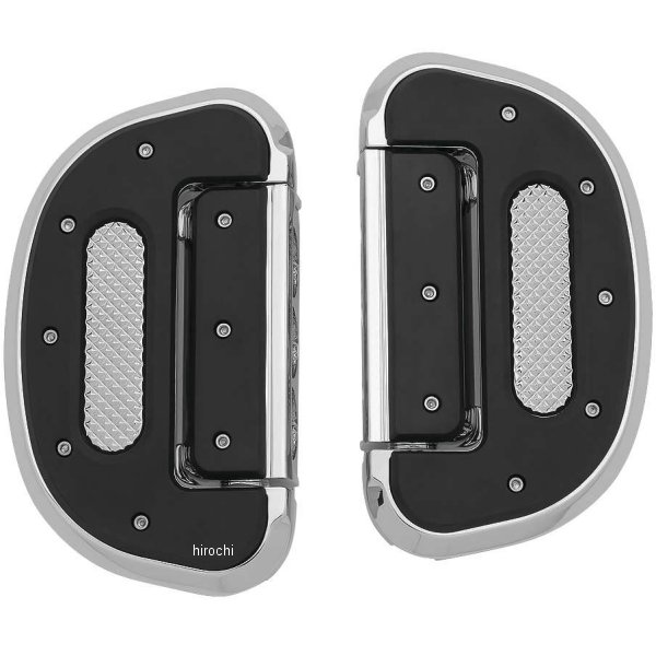 フットボード ヘビーインダストリー クローム