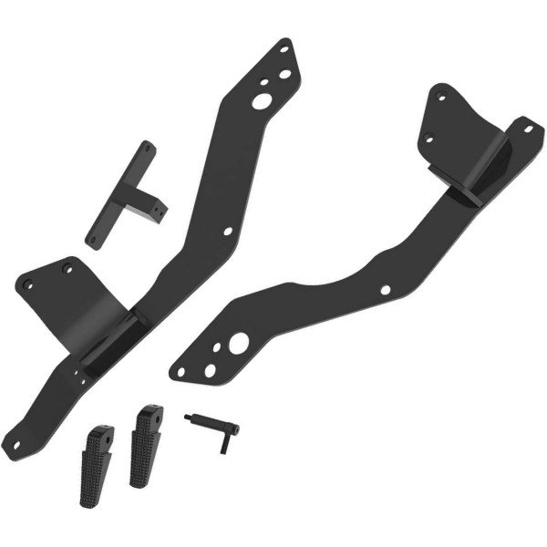 ミッド コントロール 15年-19年 インディアン SCOUT 黒