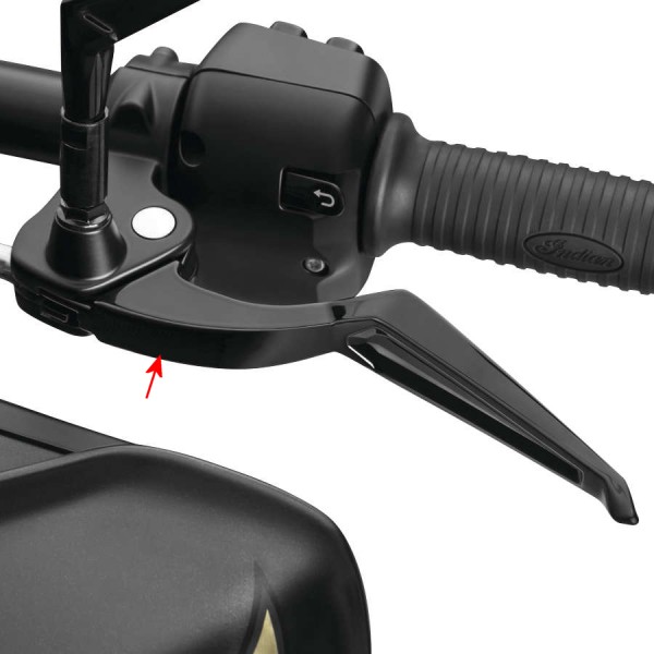 ファントム レバー インディアン ブラック