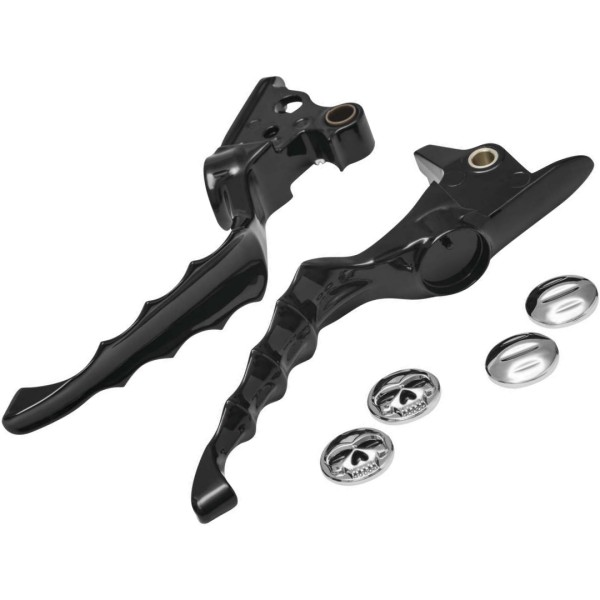 ゾンビレバー 18年-20年 ソフテイル 黒