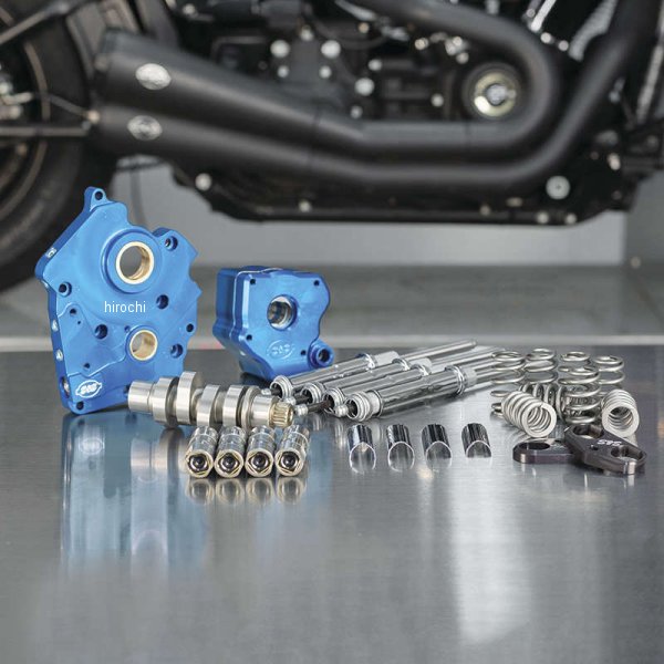 カムチェストキット 550Cリア チェーンドライブ 17年-21年 ハーレー ミルウォーキーエイト 油冷式 クローム