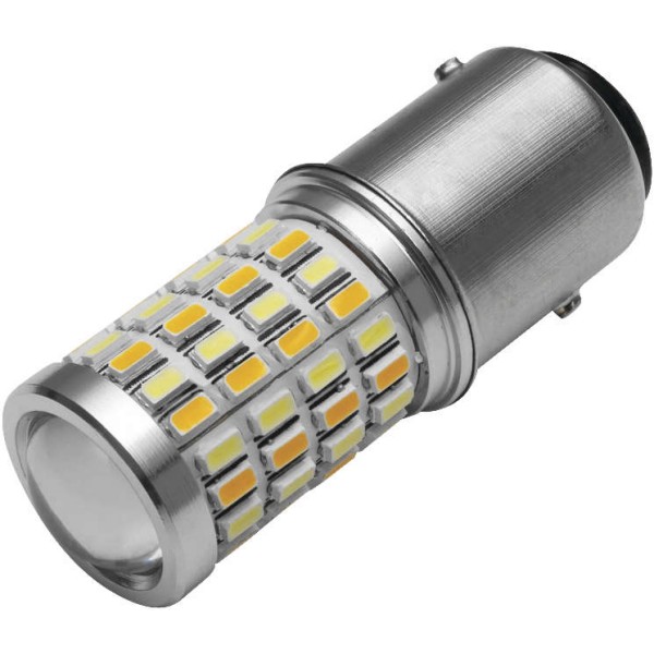 高輝度 LED バルブ 1157 ダブル球 白/アンバー