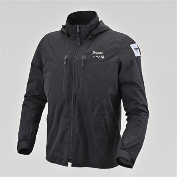 DAYTONA  DJ013 ウインターウインドブレーカー ブラック 2XLサイズ