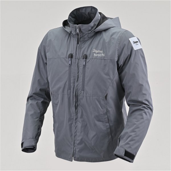 DAYTONA  DJ013 ウインターウインドブレーカー ライトグレー Sサイズ