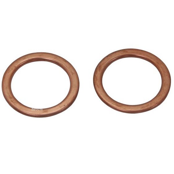 ポッシュ POSH エキゾーストガスケット ニンジャ250/R 2個入り