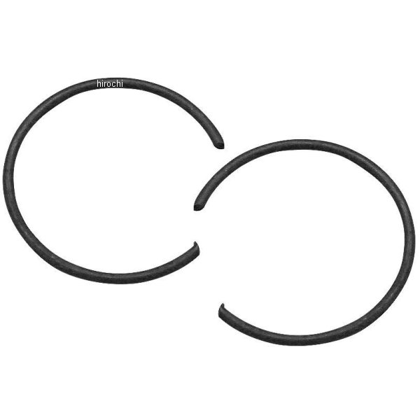 Cクリップ 0.927インチ リストピンキーパー 2個入り