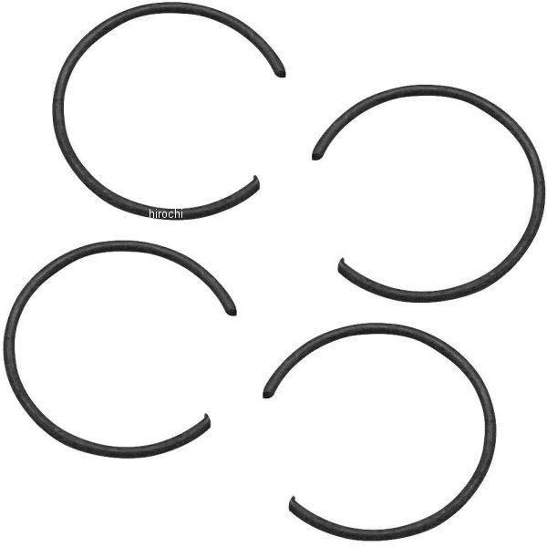 Cクリップ 0.927インチ リストピンキーパー 4個入り