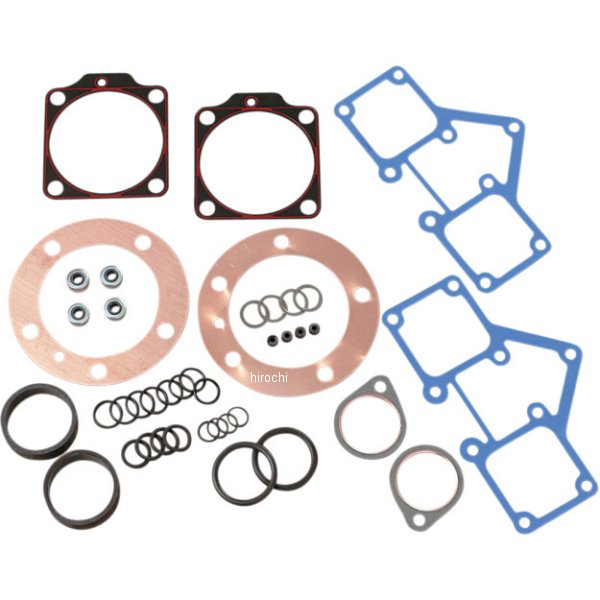 トップエンド ガスケットキット 66年‑84年 ショベル 3.5インチボア