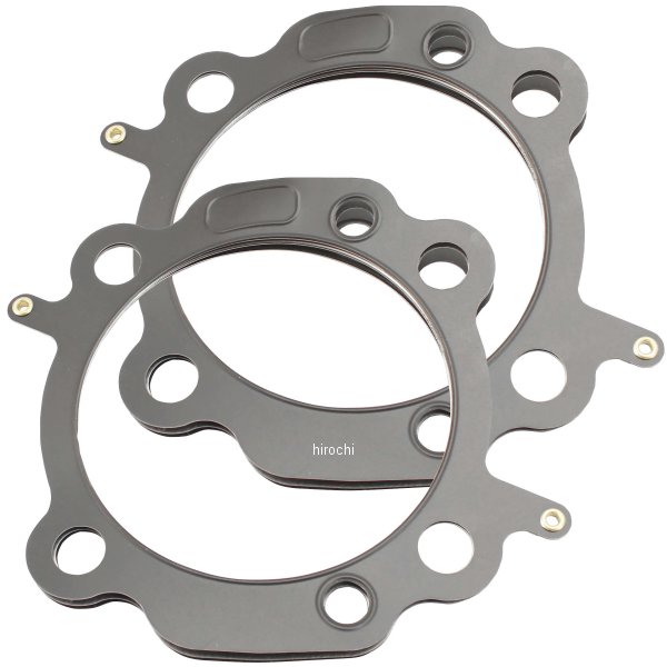 ヘッド ガスケット 3.937インチ 0.030インチ 14年-16年 FLH、FLT 2個入り