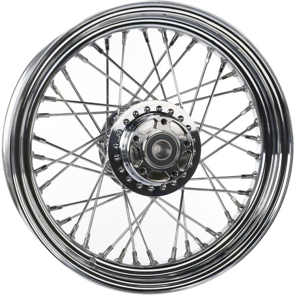 補修用スポークフロントホイール 14年-21年 ハーレー XL1200XS Forty-Eight Special クローム