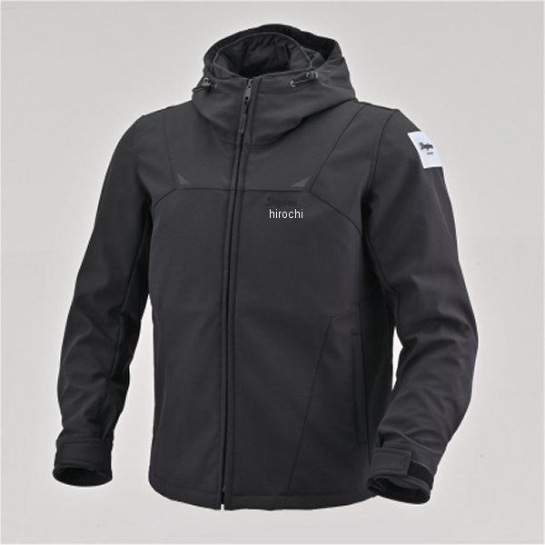 DAYTONA  DJ015 ALLソフトパーカー ブラック Lサイズ