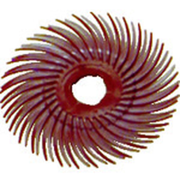 BRDISC2202X38  ラジアル・ブリッスルディスク ＃220相当 赤茶 50.8mm 40枚入り