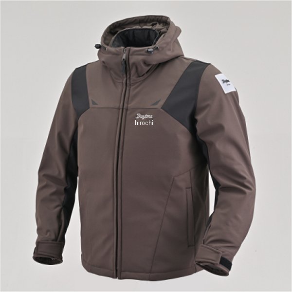 DAYTONA  DJ015 ALLソフトパーカー ブラウン Mサイズ