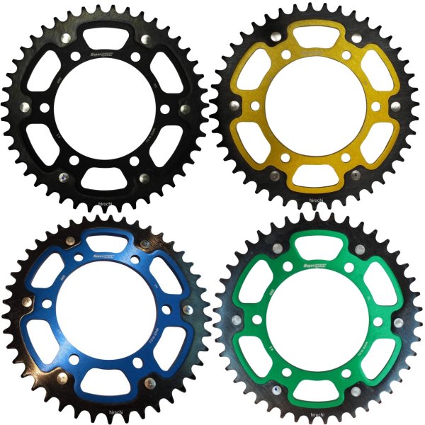 リアスプロケット ステルス 486-43T