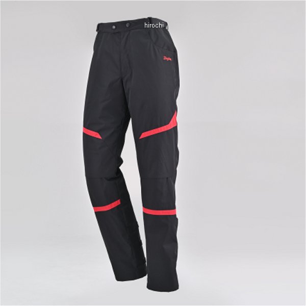 DAYTONA  DB007 ウインターオーバーパンツ ブラック&レッド Mサイズ