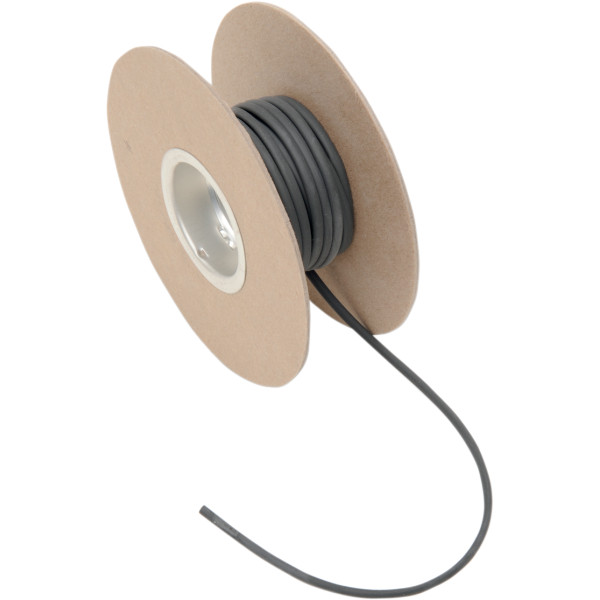 熱収縮チューブ 黒 1/8インチ(約3mm) x 25フィート