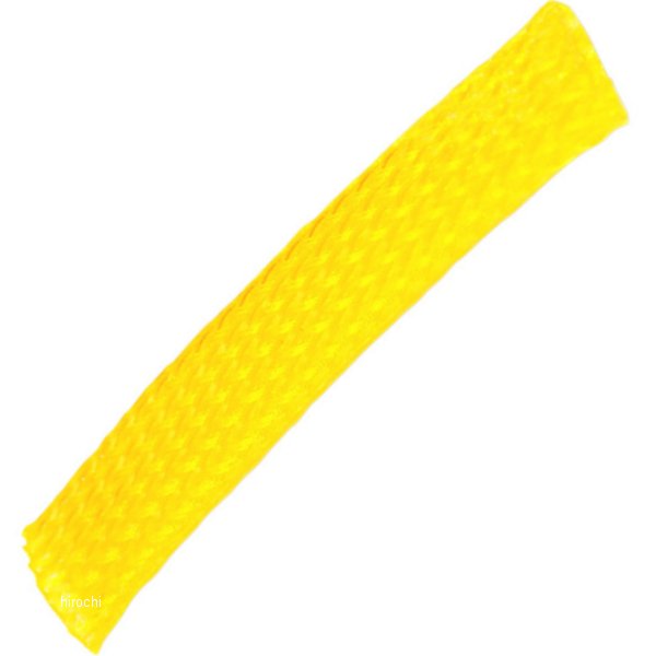フレックス スリーブ 3/8インチ x 25フィート 黄
