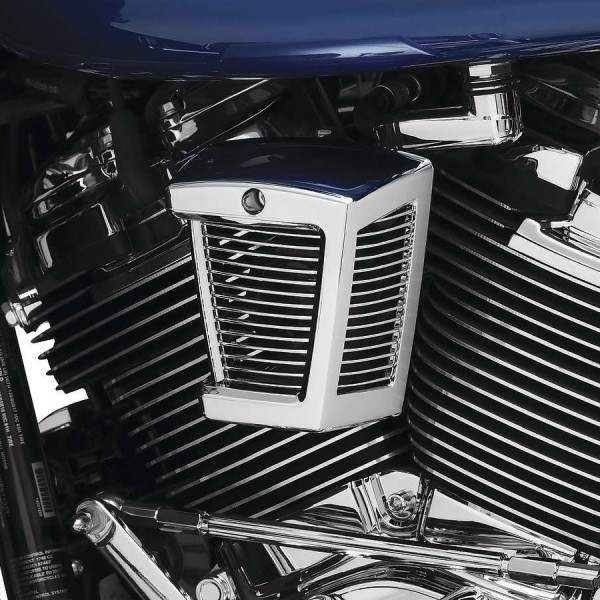 ホーンカバー ハイパーチャージャー クローム