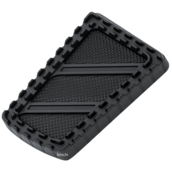 ブレーキペダルパッド Riot (大) サテンブラック