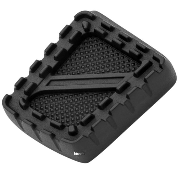 ブレーキペダルパッド Riot (小) サテンブラック