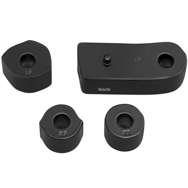 ドライバーフットボード スペーサー 約19mm外側移動 18年-21年 FLHC、FLDE