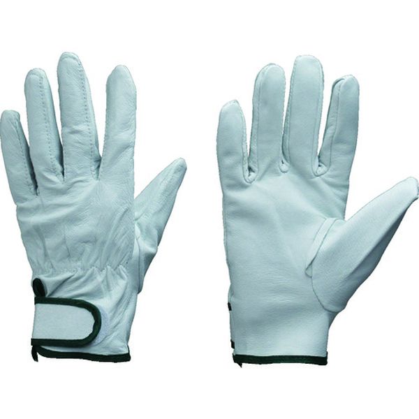 豚革 クレストマジックテープ付 M