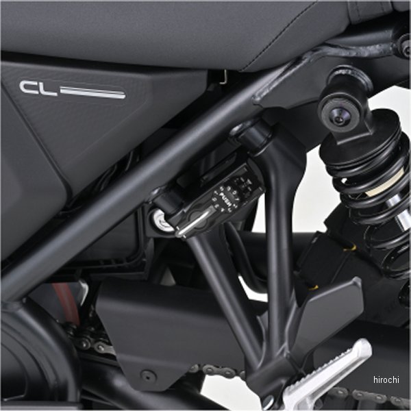 ダイヤルヘルメットホルダー CL250/CL500