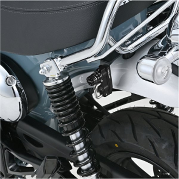 ダイヤルヘルメットホルダー DAX125