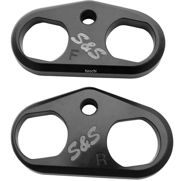 487170  S&S Cycle タペット カフス 17年-21年 FLH、FLT 黒