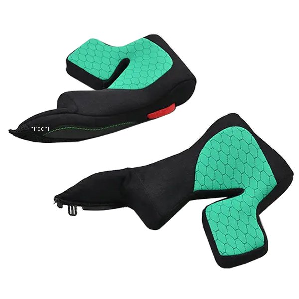 X-804RS ULTRA CARBON チークパッド 標準 Lサイズ