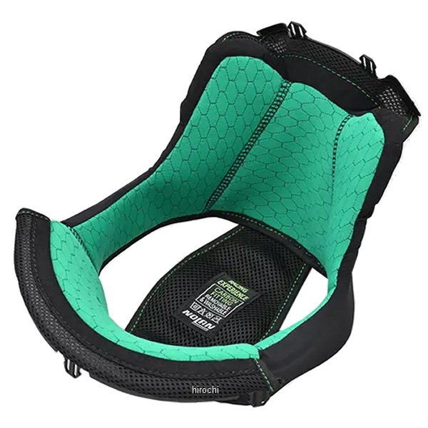 X-804RS ULTRA CARBON センターパッド Lサイズ