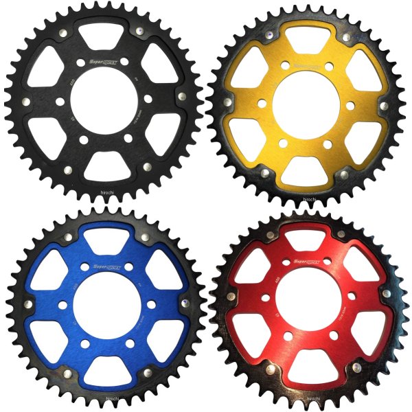 リアスプロケット ステルス 488-45T