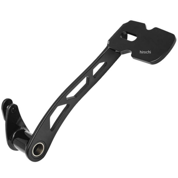 エクステンデット ガーダースタイル ブレーキペダル 14年以降 ツーリング 黒