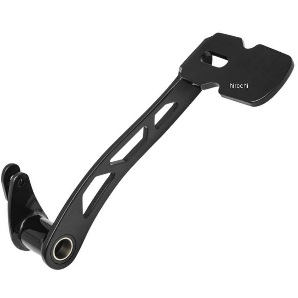 エクステンデット ガーダースタイル ブレーキペダル 14年以降 ツーリング ロアフェアリング有り 黒