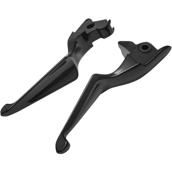 ボスブレード レバー 左右ペア 14年以降 FLHT、FLHX、15年以降 FLTR 黒