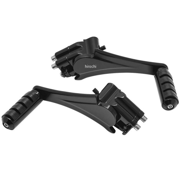 アジャスタブル パッセンジャー ペグ(左右ペア) 10年-17年 ツーリング