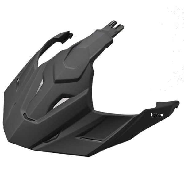 DN-005WX バイザー マットブラック