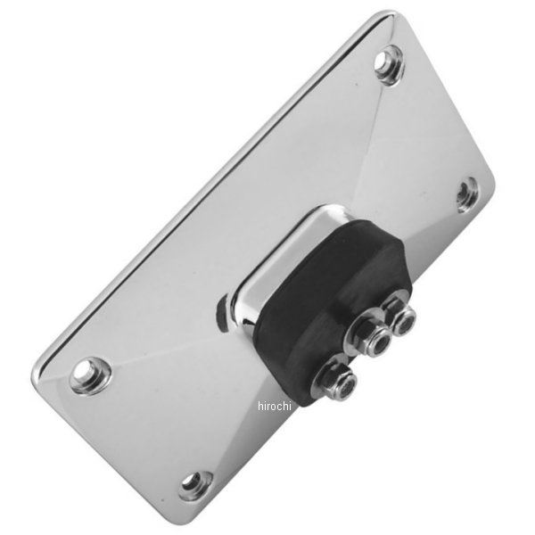 カスタム ピラミッド ナンバープレート ブラケット