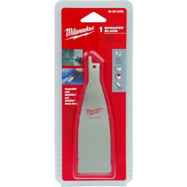 49005463  レシプロソー用 38mmスクレーパーブレード