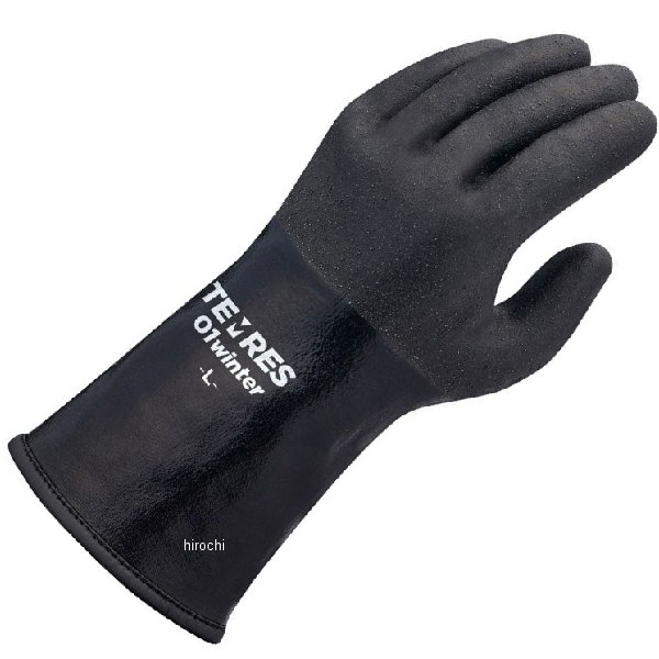 TEMRES 01winter 防寒 防水手袋 ブラック LL