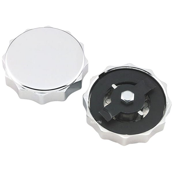 ガスキャップ デラックス 73年-82年 ハーレー ベント有り