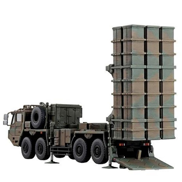 1/72 陸上自衛隊 03式中距離地対空誘導弾