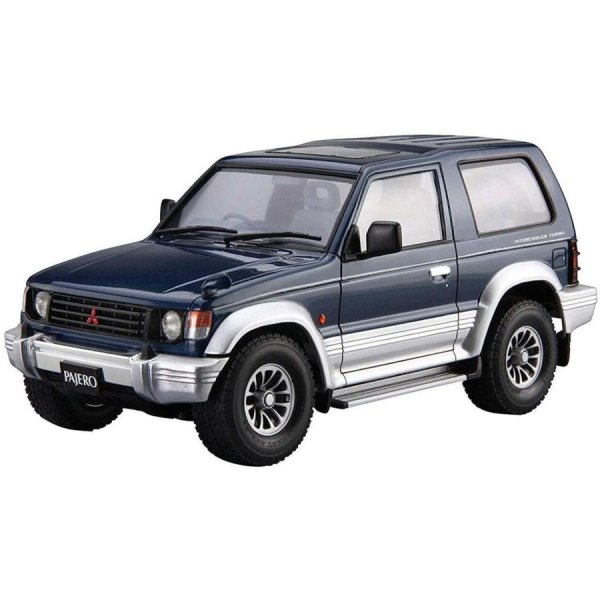 1/24 プラモ ミツビシ V24WG パジェロ メタルトップワイドXR-II' 91